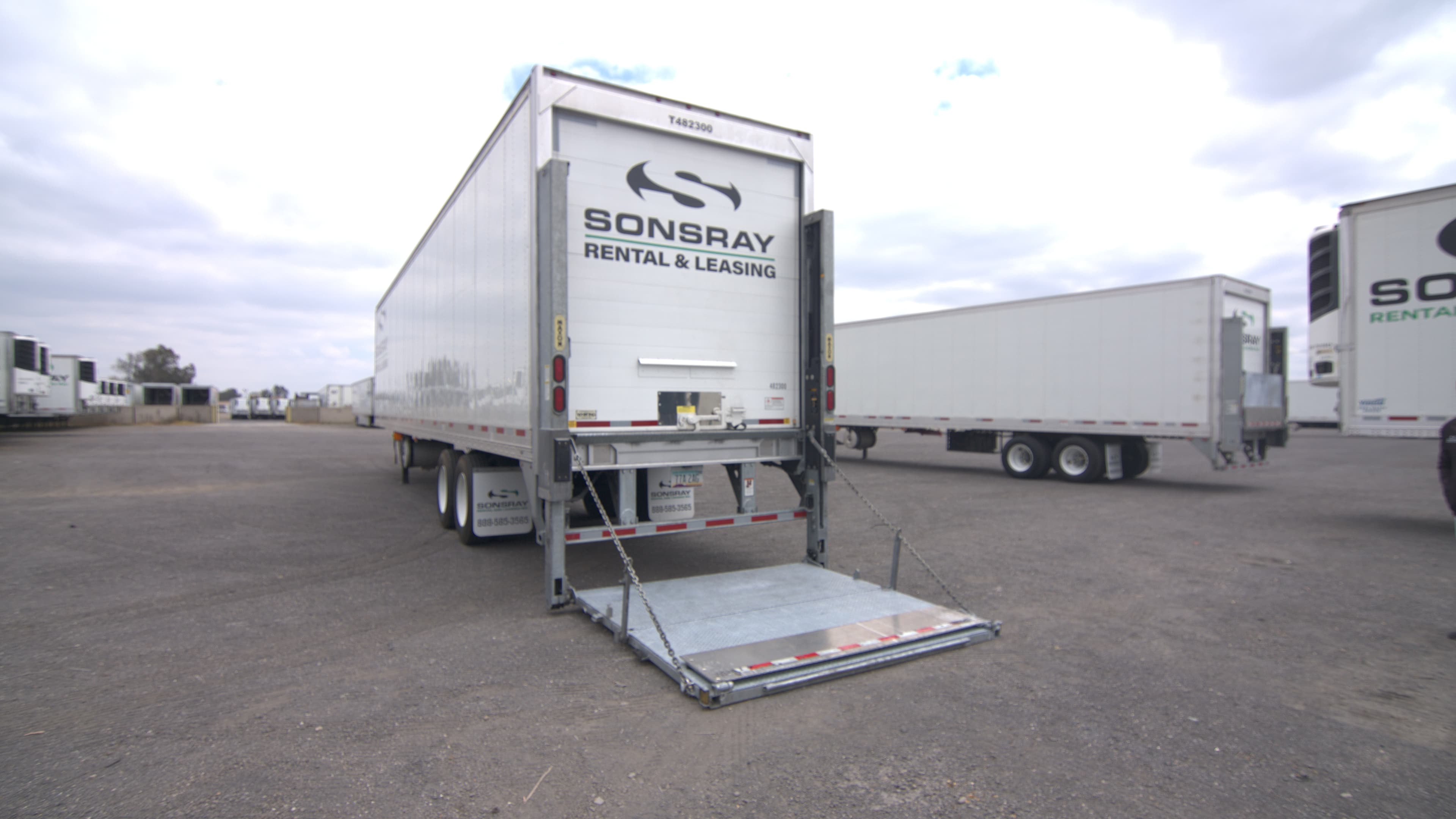 Set up your rental account.