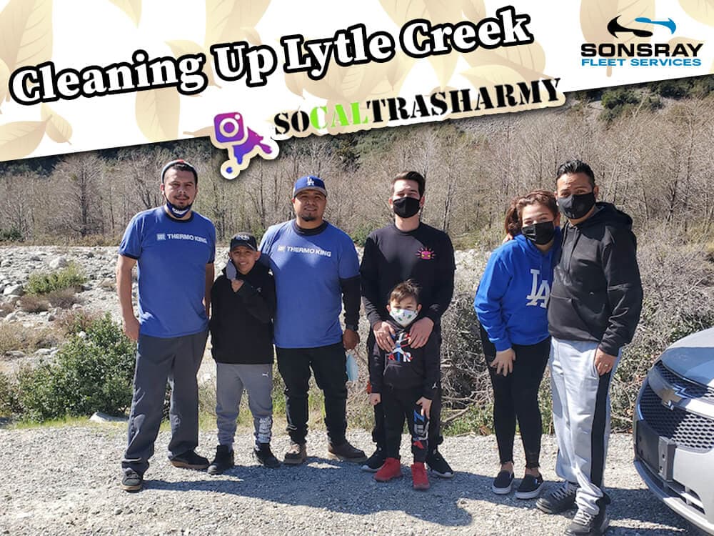 Cleaning Up Lytle Creek