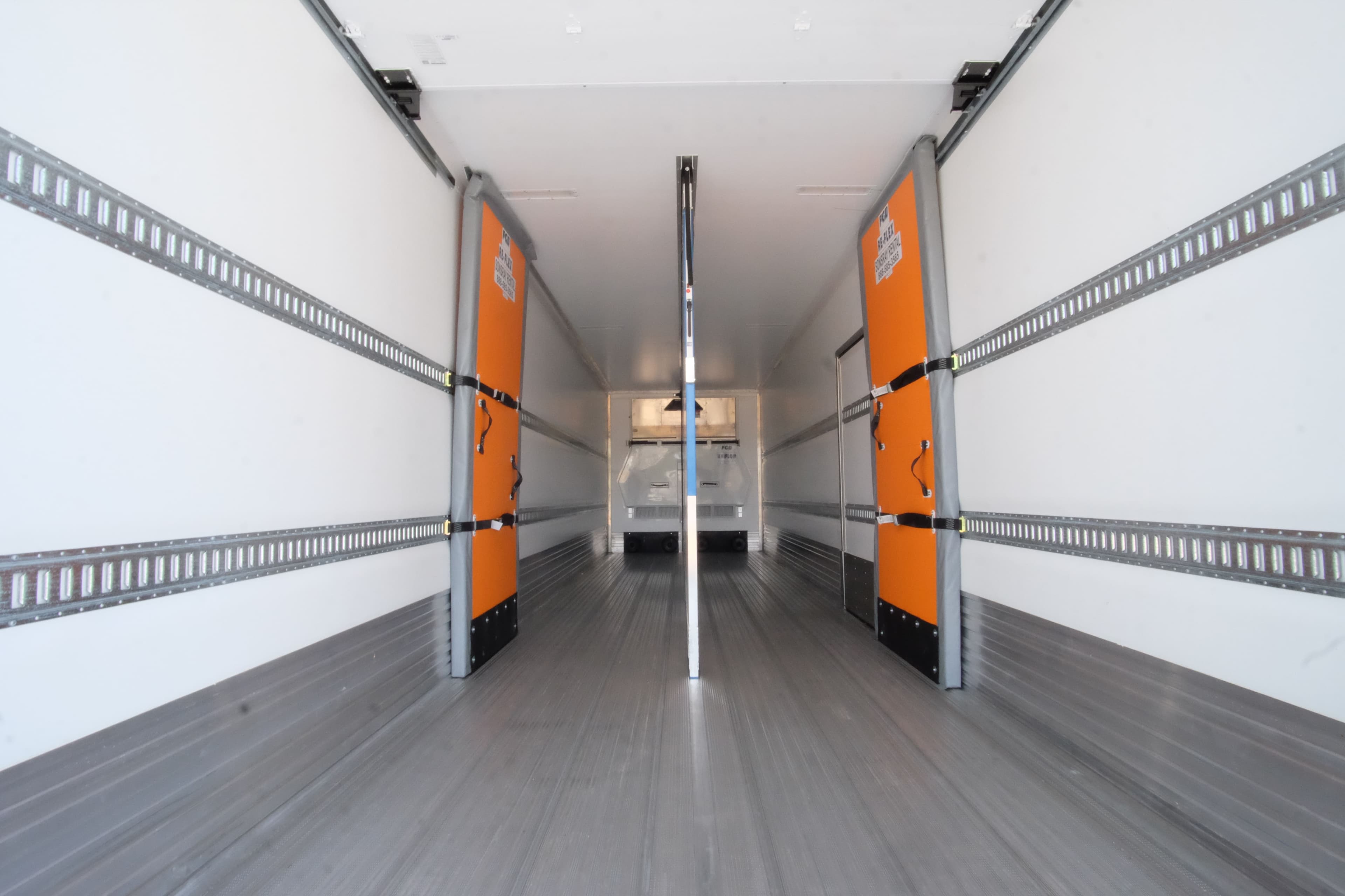Multi-Temperature Refrigerated Trailers — Interior