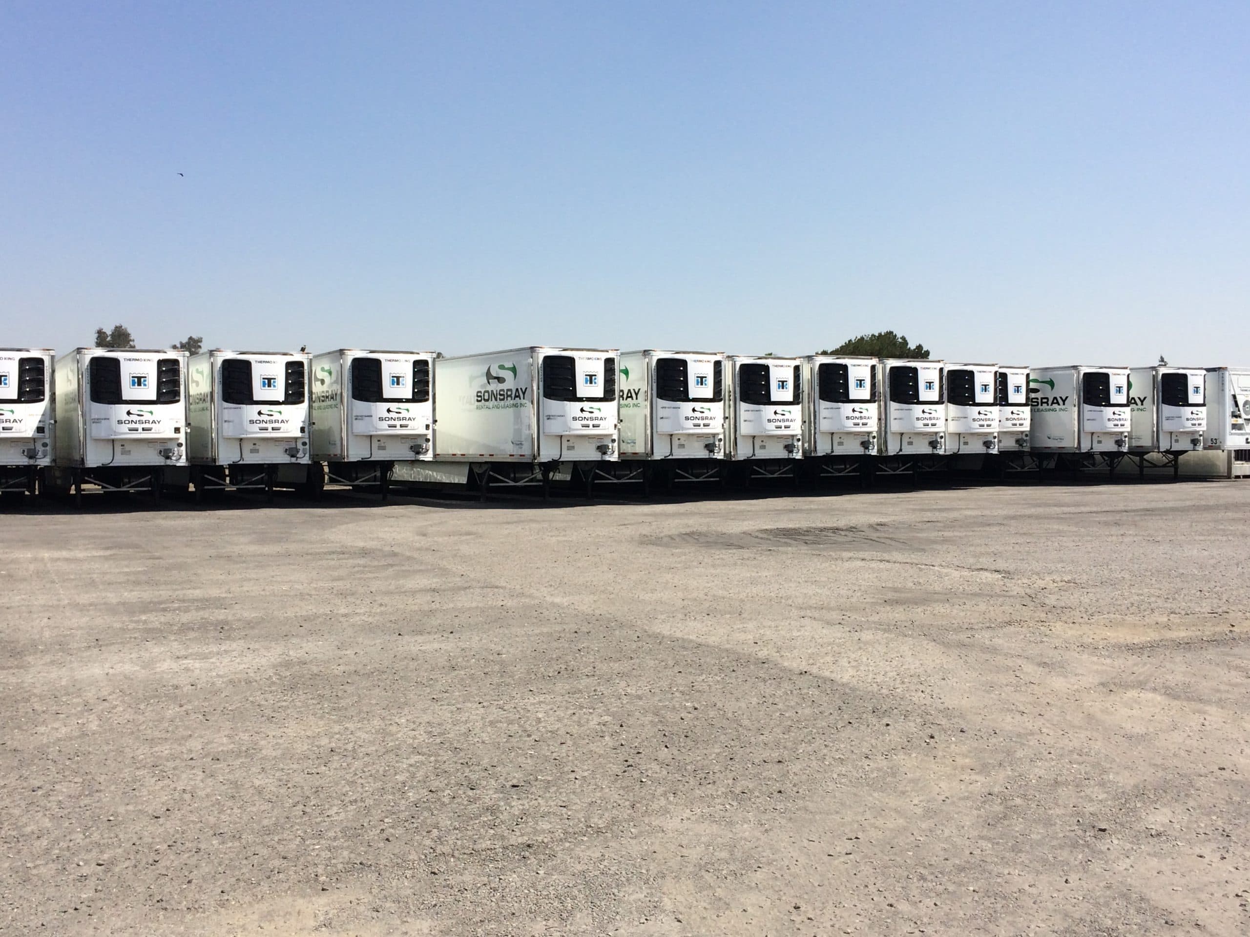 Refrigerated Trailers: Supporting Businesses Delivering Essentials During Covid-19