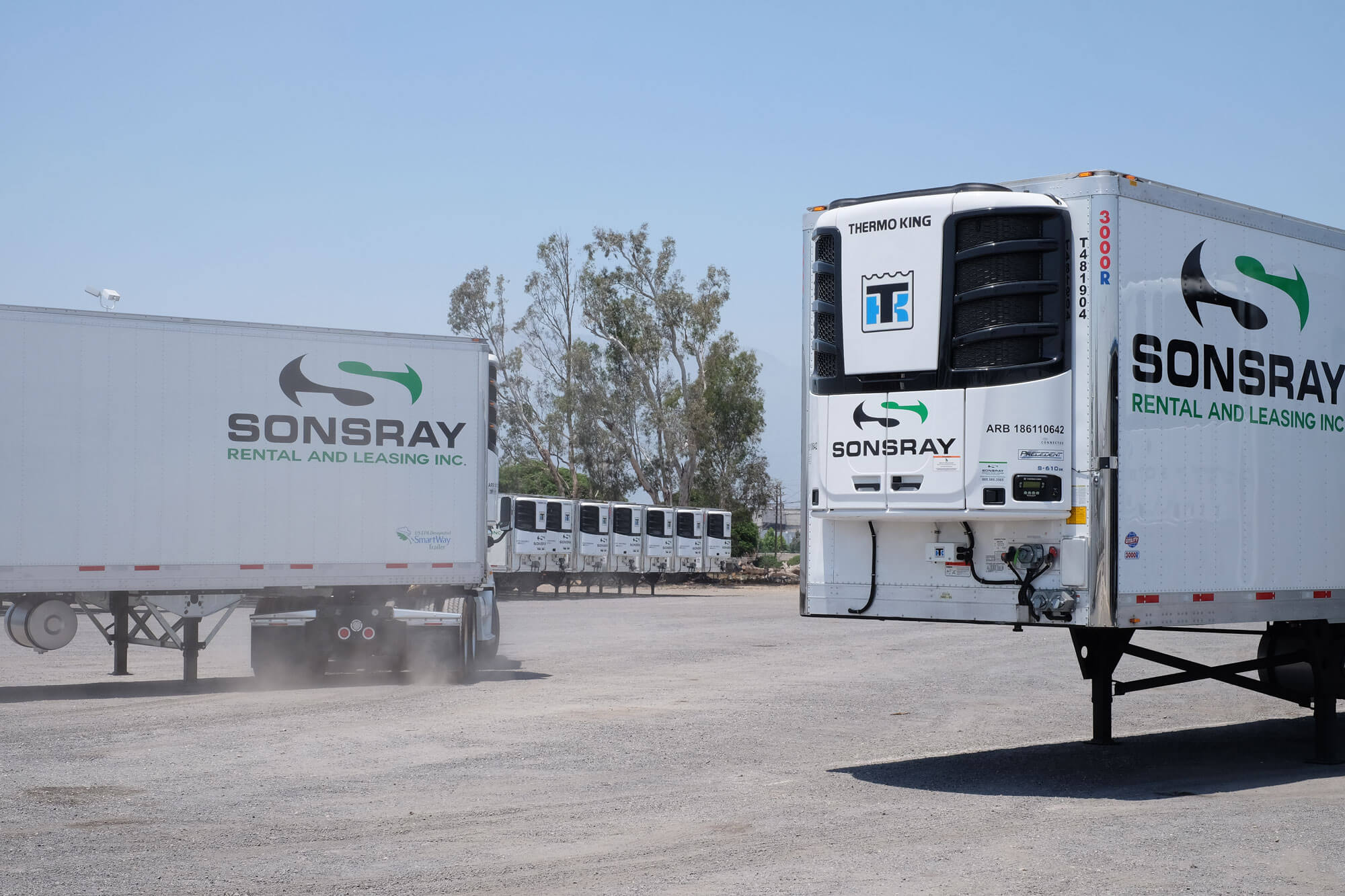 Refrigerated Trailer Rental Sonsray Rental and Leasing