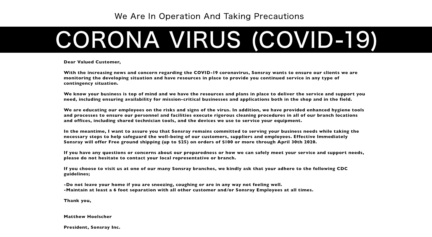 covid 19 message