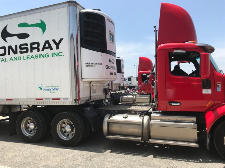 Reefer Trailer Rentals Refrigerated Trailer Rental