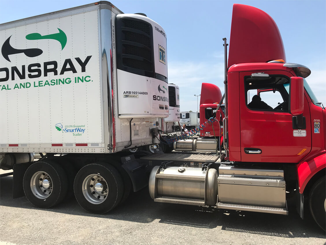 reefer trailer rentals