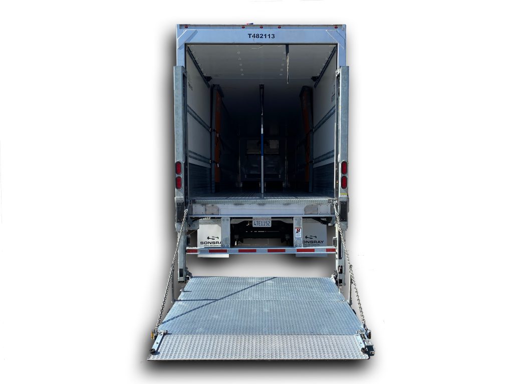 Lift Gate Trailers Sonsray Rental & Leasing